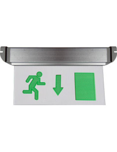 Lampa Evacuare Urgenta LED, Sageata Jos