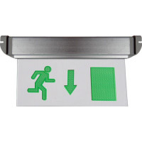 Lampa Evacuare Urgenta LED, Sageata Jos - 3