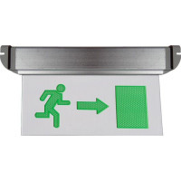 Lampa Evacuare Urgenta LED, Sageata Laterala - 3