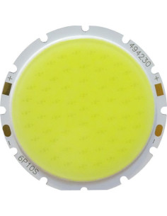Cip LED Rotund 30W, COB, Lumina Alb Rece