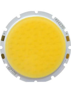 Cip Rotund, 30W, LED COB, Lumina Calda Alba