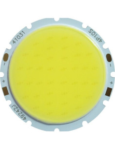 Cip Led Cob 20W, Alb Rece, Rotund"