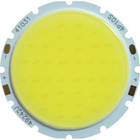 Cip Led Cob 20W, Alb Rece, Rotund"