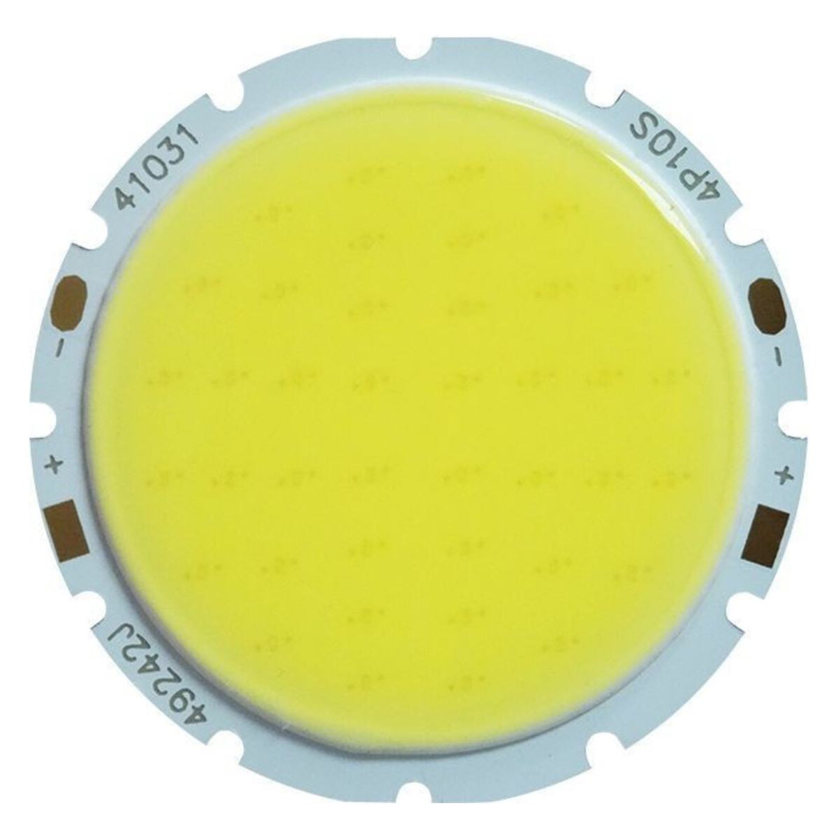 Cip Led Cob 20W, Alb Rece, Rotund"