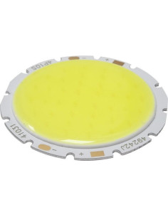 Cip Led Cob 20W, Alb Rece, Rotund"