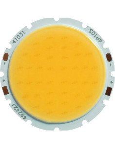 Cip Led Cob Rotund, 20W, Alb Cald