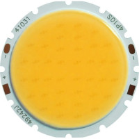 Cip Led Cob Rotund, 20W, Alb Cald