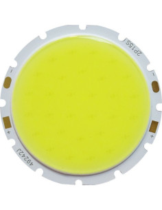 Cip LED Rotund, Alb Rece, 15W, COB