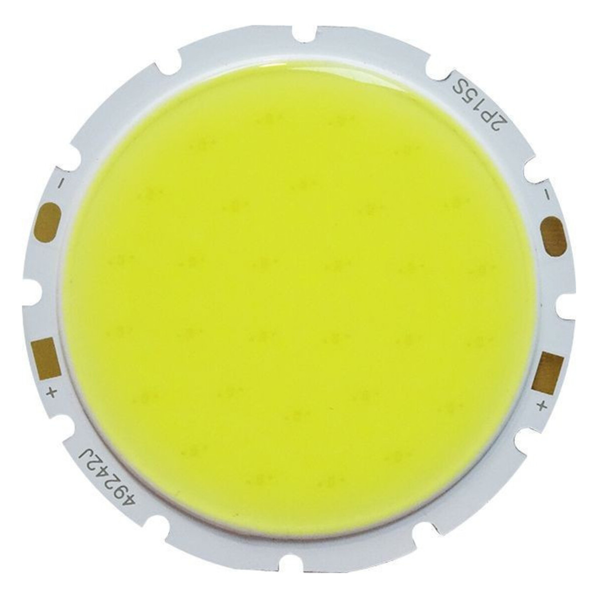 Cip LED Rotund, Alb Rece, 15W, COB
