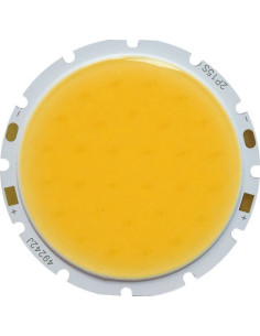 Cip Rotund, 15W Cob, LED Alb Cald