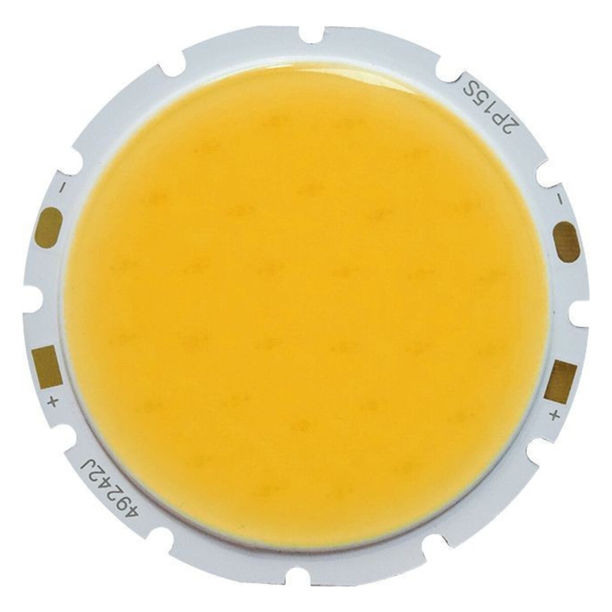 Cip Rotund, 15W Cob, LED Alb Cald