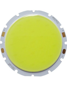 Cob Led 10W, Rotund, Alb Rece