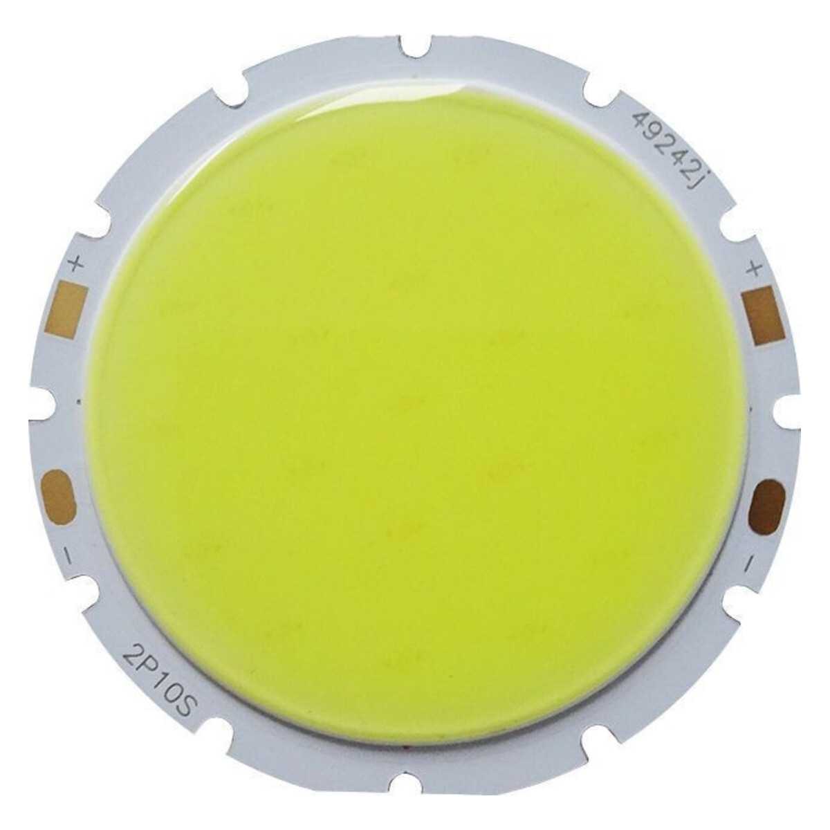 Cob Led 10W, Rotund, Alb Rece