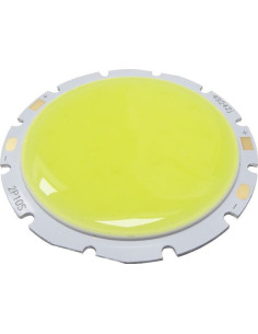 Cob Led 10W, Rotund, Alb Rece