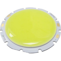 Cob Led 10W, Rotund, Alb Rece - 3