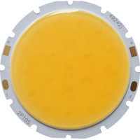 Ci[ LED Rotund 10W, Alb Cald, COB