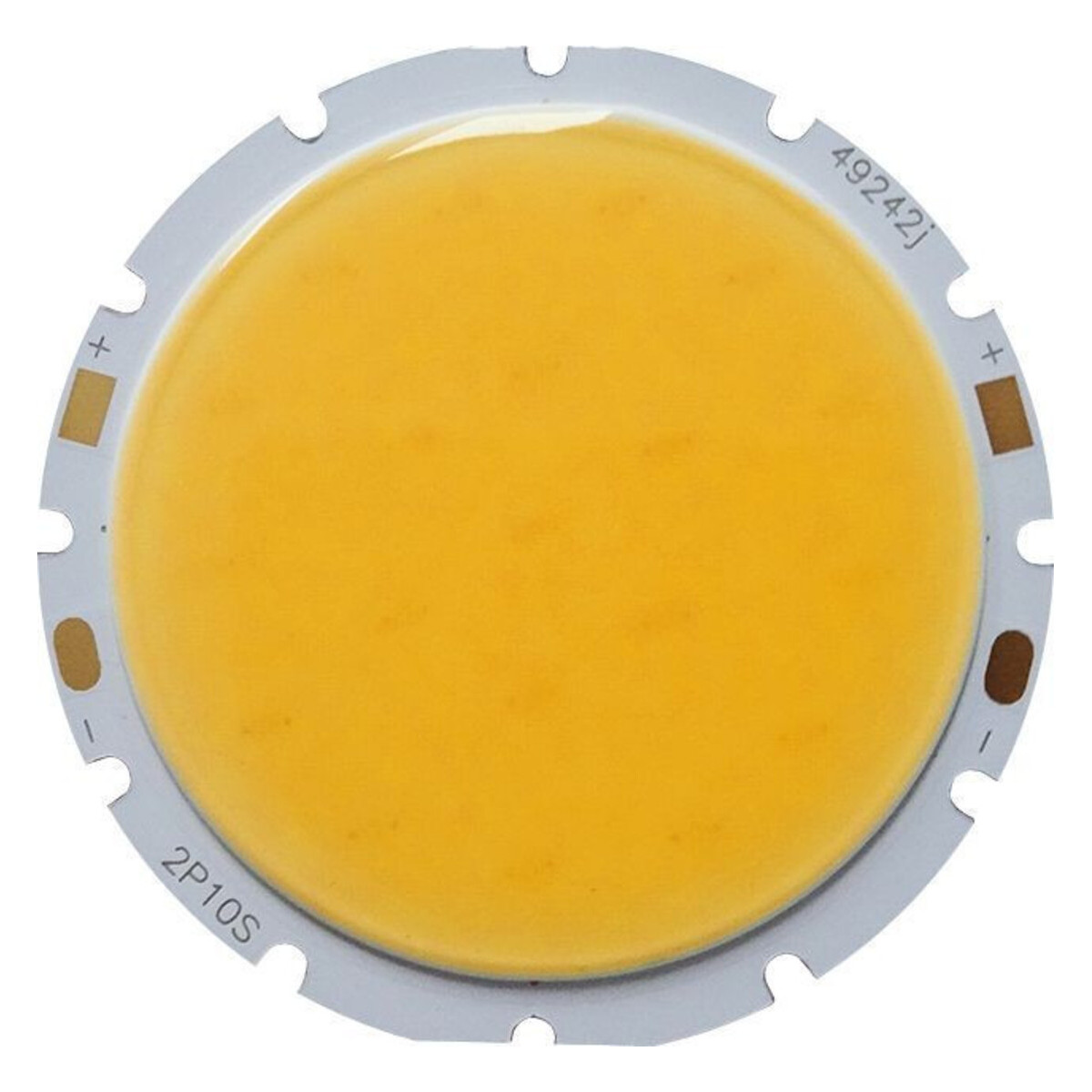 Ci[ LED Rotund 10W, Alb Cald, COB