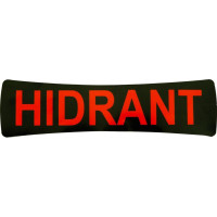 Autocolant Hidrant, Lampa de Urgenta, 30xSMD - 3