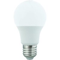 Bec Glob LED A60, E27, 9W, Lumina Calda
