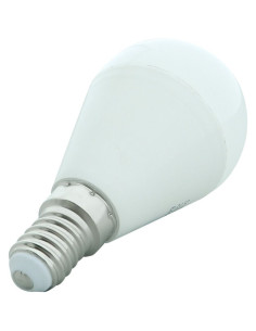 Bec Sferic G45, 8W, LED E14