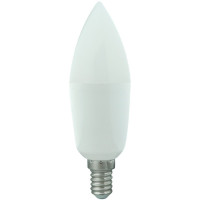 Bec Lumanare LED C37, 9W, E14, Mat