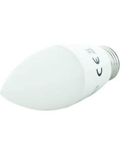 Bec Lumanare LED C37, 9W, E27, Mat
