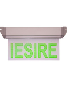 Lampa Evacuare Urgenta LED, Iesire