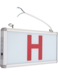 Hidrant LED de Urgenta, 220V, IP20, 1W, Autonomie 90 min