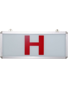 Hidrant LED de Urgenta, 220V, IP20, 1W, Autonomie 90 min