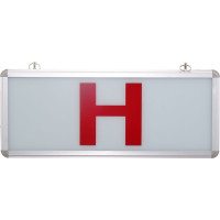 Hidrant LED de Urgenta, 220V, IP20, 1W, Autonomie 90 min