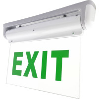 Lampa LED Exit, Autonomie 5 Ore - 4