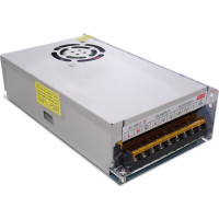 Transformator 220V/12V, 300W, 25A, IP20 pentru Benzi LED