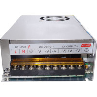 Transformator 220V/12V, 300W, 25A, IP20 pentru Benzi LED - 3