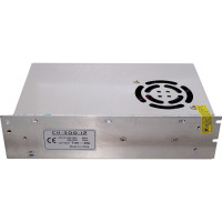 Transformator 220V/12V, 300W, 25A, IP20 pentru Benzi LED - 5
