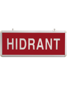 Hidrant LED, Lampa de Urgenta, 2 Fete