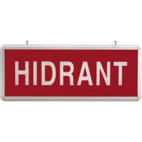 Hidrant LED, Lampa de Urgenta, 2 Fete
