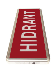 Hidrant LED, Lampa de Urgenta, 2 Fete