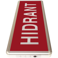 Hidrant LED, Lampa de Urgenta, 2 Fete - 3
