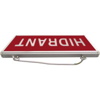 Hidrant LED, Lampa de Urgenta, 2 Fete - 4