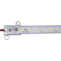 Banda Rigida LED 220V, 14W, IP20, Lumina Calda Alba - 4