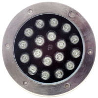 Spot LED RGB pentru Pavaj, 18X1W, IP65, Controlabil prin Telecomanda - 3