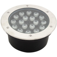 Spot LED RGB pentru Pavaj, 18X1W, IP65, Controlabil prin Telecomanda - 4