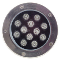 Spot LED RGB Pavele, 12x1W, IP65, Telecomanda - 3