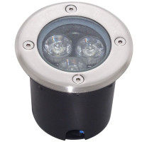 Spot Pavaj LED RGB, 3x1W, Protectie IP65 - 4