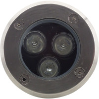 Spot Pavaj LED RGB, 3x1W, Protectie IP65 - 3
