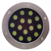 Spot LED pentru Pavaj, 15x1W, IP65, Lumina Alba Naturala