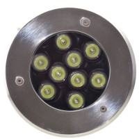 Spot LED 9X1W, Alb Natural, IP65 pentru Pavaj