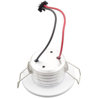 Mini Spot Rotund LED, 3W, Lumina Calda Alba - 4