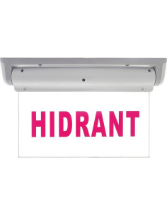 Lampa LED Hidrant, Autonomie 5 Ore