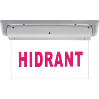 Lampa LED Hidrant, Autonomie 5 Ore